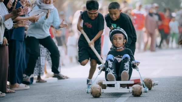 20 Tahun Vakum, Festival Pomore Nu Ngana Kembali Semarakkan Desa Tulo