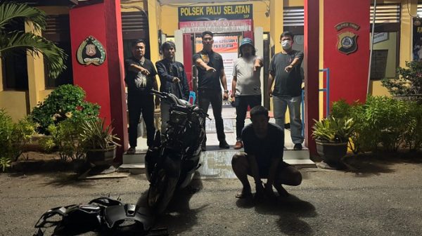 Terduga Pelaku Curanmor Nmax di Jalan Batubata Indah Dibekuk Polisi
