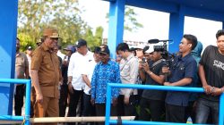 Resmikan Groundsill Karaupa, Gubernur Sulteng Tegaskan Investasi Tak Boleh Korbankan Rakyat
