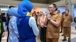 Gubernur Anwar Hafid Sambut Kedatangan Ketua BMU Dekranas 