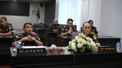 Empat Perkara Pidana di Sulteng Diselesaikan Lewat Mekanisme Keadilan Restoratif