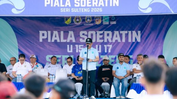 Anwar Hafid Bidik “Witan Baru” Lewat Piala Soeratin Sulteng