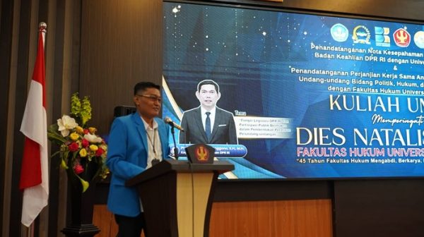 Dr Awaluddin Jabat Plt Ketua APHTN-HAN Sulteng