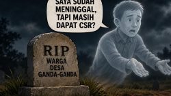 Miris ! Warga Sudah Meninggal Masih Terdaftar Dalam Daftar Penerima CSR Ganda-Ganda