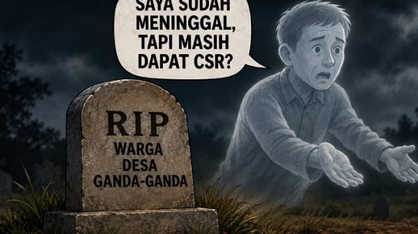 Miris ! Warga Sudah Meninggal Masih Terdaftar Dalam Daftar Penerima CSR Ganda-Ganda