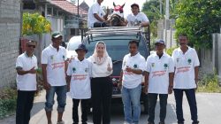 Anggota DPRD Palu Andris Perkuat Kontingen Pacuan Kuda di Kejurnas PORDASI