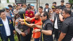 34 Adegan Diperagakan dalam Rekonstruksi Pembunuhan Satu Keluarga di Duyu