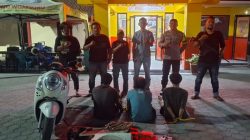 Polisi Ringkus Tiga Tersangka Pelaku Pencurian di Ujuna