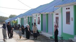 125 Unit Huntap Bantuan Kuwait di Palu Resmi Dihuni Penyintas Bencana