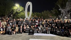 Jurnalis Palu Gelar Aksi Solidaritas untuk Lima Wartawan Hilang