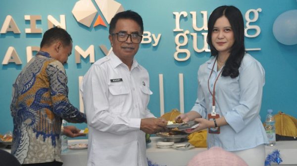 Pemkot Palu Apresiasi Hadirnya Brain Academy Center Ruangguru 
