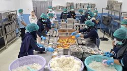 Dapur SPPG MBG di Palu Disidak