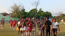 Sempat Diwarnai Kericuhan, Tim Sepakbola Kelurahan Nunu Tumbangkan Kayumalue Ngapa