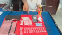 Satresnarkoba Polres Parigi Moutong Ringkus Terduga Pengedar 3,69 Gram Sabu