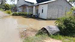 Tanggul Jebol, 90 Unit Rumah di Tomoli Utara Terendam Banjir