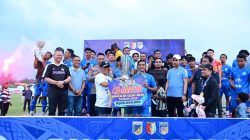 Armada RJA AKM Sabet Piala Berani Cup Sigi 2026
