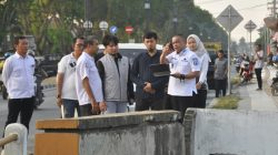 Pemkot Palu Kembangkan Fasilitas Pejalan Kaki dan Penerangan di Jembatan Moh Yamin