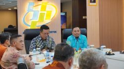 Rusman Ramli Konsultasi ke BPS RI, Bidik Optimalisasi Pajak Listrik Palu 