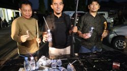 Tindak Lanjuti Instruksi Presiden, 249 Personel Grebek Sarang Narkoba di Tavanjuka