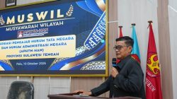 Terpilih Aklamasi, Awaluddin Siap Hidupkan Kembali APHTN-HAN Sulteng