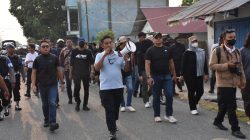Gas Air Mata Warnai Penggerebekan Narkoba di Kayumalue, 7 Orang Diamankan
