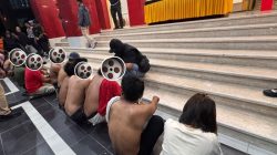 Penggerebekan Narkoba di Kayumalue Diwarnai Perlawanan, Polisi Amankan 17 Orang