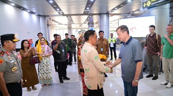 Sulteng Jajaki Kerja Sama Dengan Rusia di Bidang Investasi dan Pendidikan