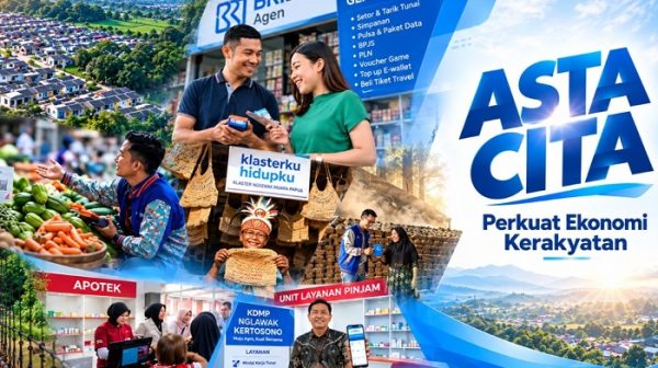 BRI Perkuat Ekonomi Kerakyatan melalui Pembiayaan dan Pemberdayaan Jutaan UMKM