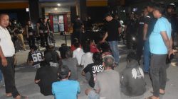 Dua Sarang Narkoba di Palu Kembali Digerebek Polisi, 21 Orang Diamankan
