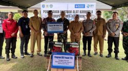 BRI Peduli Salurkan 270 Unit Mesin Pompa Air untuk Tangani Karhutla di Kalimantan